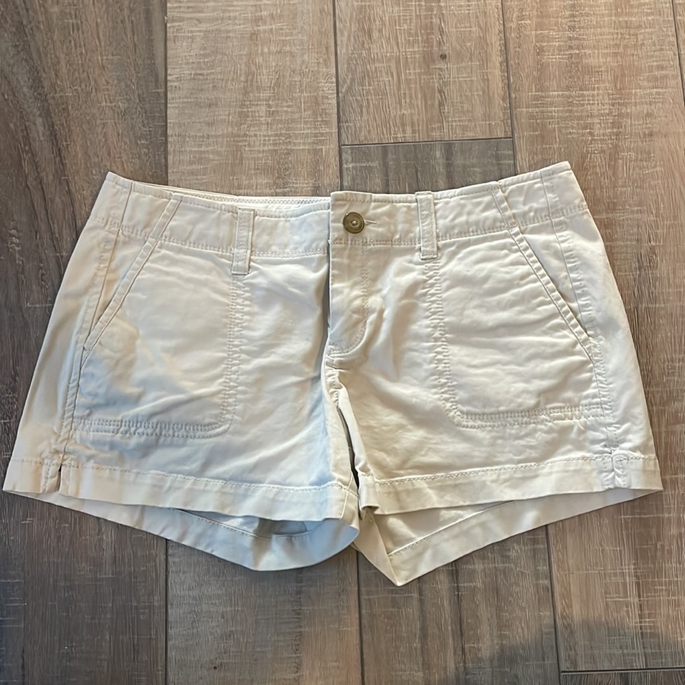 Size 4 low rise shorts from Old navy